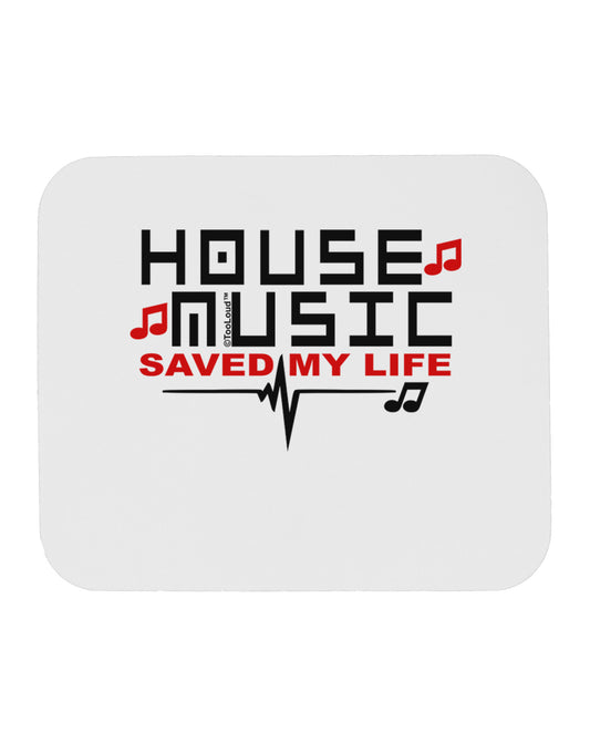 House Saved My Life Mousepad-TooLoud-White-Davson Sales
