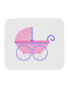 Baby Girl Carriage Mousepad-TooLoud-White-Davson Sales