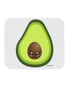 Cute Avocado Design Mousepad-TooLoud-White-Davson Sales