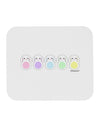 Cute Pastel Bunnies Mousepad by TooLoud-TooLoud-White-Davson Sales