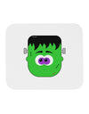 Frankenstein Face Halloween Mousepad-TooLoud-White-Davson Sales