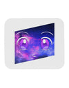 Cute Cosmic Eyes Mousepad-TooLoud-White-Davson Sales