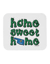 Home Sweet Home - Oklahoma - Cactus and State Flag Mousepad by TooLoud-TooLoud-White-Davson Sales