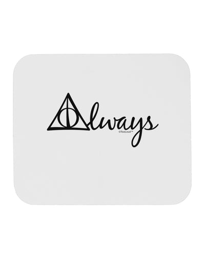 Always Magic Symbol Cursive Mousepad by TooLoud-TooLoud-White-Davson Sales