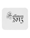 Halloween Current Year Script Text Mousepad-TooLoud-White-Davson Sales