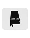 Alabama - United States Shape Mousepad by TooLoud-TooLoud-White-Davson Sales