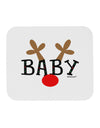 Matching Family Christmas Design - Reindeer - Baby Mousepad by TooLoud-TooLoud-White-Davson Sales