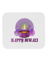 Happy Diwali Purple Candle Mousepad by TooLoud-TooLoud-White-Davson Sales