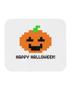 Pixel Pumpkin - Halloween Mousepad-TooLoud-White-Davson Sales