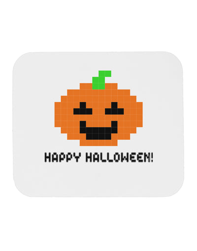 Pixel Pumpkin - Halloween Mousepad-TooLoud-White-Davson Sales