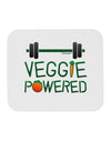 Veggie Powered Mousepad-TooLoud-White-Davson Sales