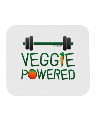 Veggie Powered Mousepad-TooLoud-White-Davson Sales