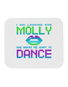 Looking For Molly Mousepad-TooLoud-White-Davson Sales