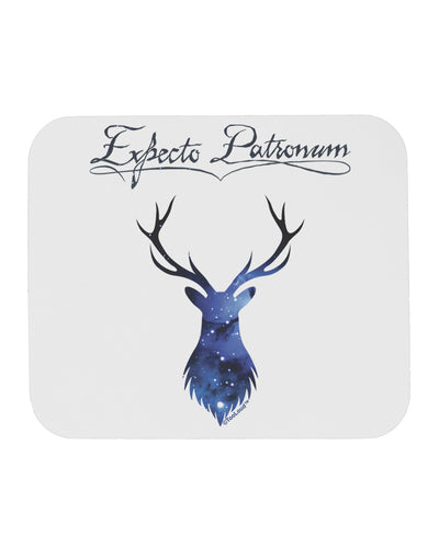 Expecto Patronum Space Stag Mousepad-TooLoud-White-Davson Sales