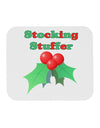 Stocking Stuffer Design - Christmas Mousepad by TooLoud-TooLoud-White-Davson Sales