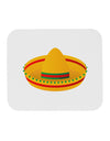 Sombrero Design Mousepad by TooLoud-TooLoud-White-Davson Sales