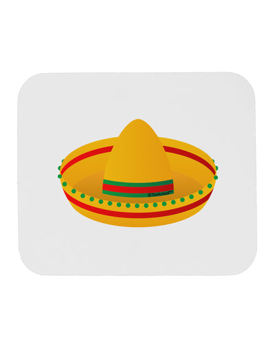 Sombrero Design Mousepad by TooLoud-TooLoud-White-Davson Sales