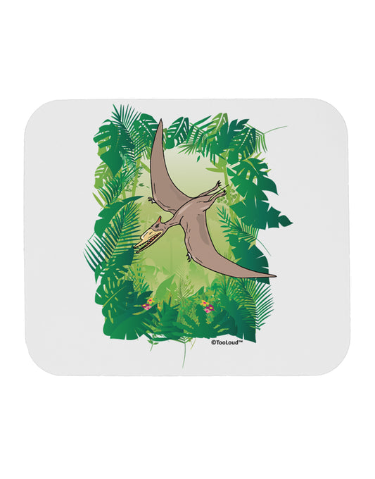 Pterosaurs - Without Name Mousepad by TooLoud-TooLoud-White-Davson Sales