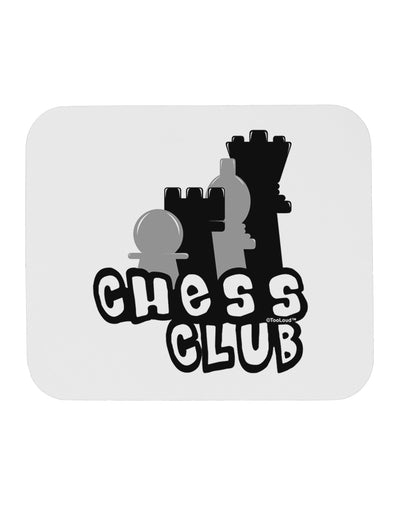 Chess Club Mousepad by TooLoud-TooLoud-White-Davson Sales