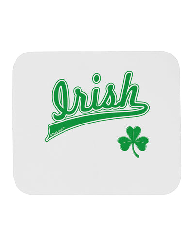 Irish Jersey Mousepad-TooLoud-White-Davson Sales