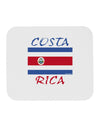 Costa Rica Flag Mousepad-TooLoud-White-Davson Sales