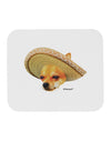 Chihuahua Dog with Sombrero - Patchwork Design Mousepad by TooLoud-TooLoud-White-Davson Sales