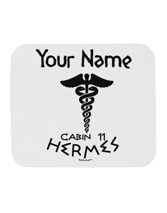 Personalized Cabin 11 Hermes Mousepad by TooLoud-TooLoud-White-Davson Sales