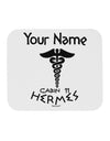 Personalized Cabin 11 Hermes Mousepad by TooLoud-TooLoud-White-Davson Sales