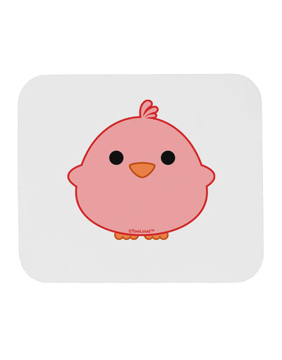 Cute Little Chick - Red Mousepad by TooLoud-TooLoud-White-Davson Sales