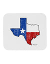 State of Texas Flag Design - Distressed Mousepad by TooLoud-TooLoud-White-Davson Sales