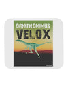 Ornithomimus Velox - With Name Mousepad by TooLoud-TooLoud-White-Davson Sales