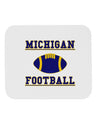 Michigan Football Mousepad by TooLoud-TooLoud-White-Davson Sales