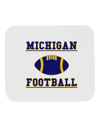 Michigan Football Mousepad by TooLoud-TooLoud-White-Davson Sales