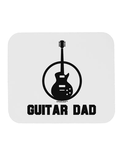 Guitar Dad Mousepad by TooLoud-TooLoud-White-Davson Sales