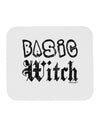 Basic Witch Distressed Mousepad-TooLoud-White-Davson Sales