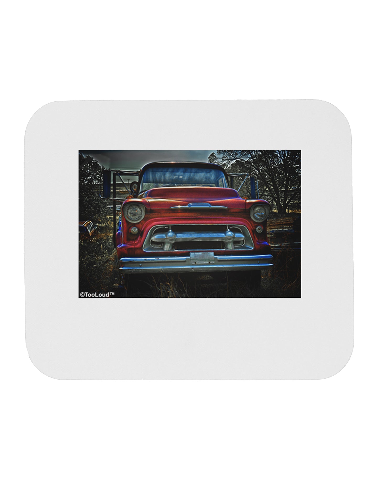 Vintage Truck Mousepad by TooLoud-TooLoud-White-Davson Sales