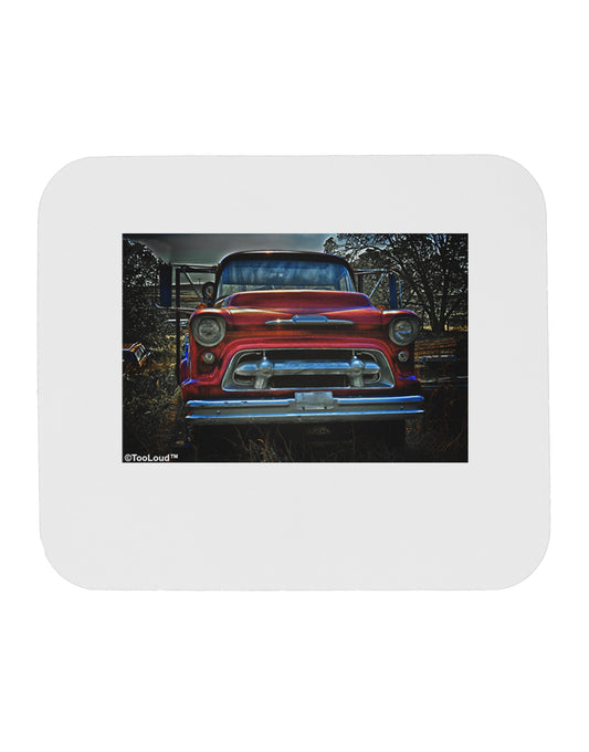 Vintage Truck Mousepad by TooLoud-TooLoud-White-Davson Sales
