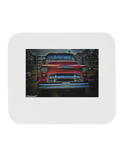 Vintage Truck Mousepad by TooLoud-TooLoud-White-Davson Sales