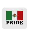 Mexican Pride - Mexican Flag Mousepad by TooLoud-TooLoud-White-Davson Sales