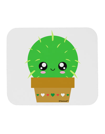 Cute Cactus Design Mousepad by TooLoud-TooLoud-White-Davson Sales