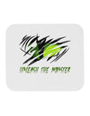 Unleash The Monster Mousepad-TooLoud-White-Davson Sales