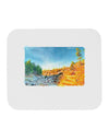 Castlewood Canyon Watercolor Mousepad-TooLoud-White-Davson Sales