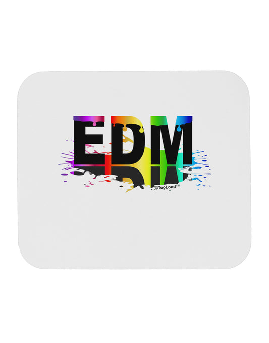 Paint EDM Mousepad-TooLoud-White-Davson Sales