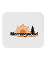 Morningwood Company Funny Mousepad by TooLoud-TooLoud-White-Davson Sales