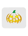 Trick or Treat Jack Yellow Mousepad-TooLoud-White-Davson Sales