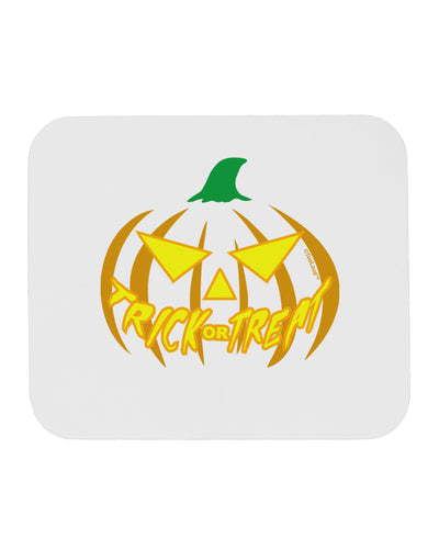 Trick or Treat Jack Yellow Mousepad-TooLoud-White-Davson Sales