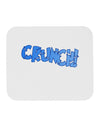 Onomatopoeia CRUNCH Mousepad-TooLoud-White-Davson Sales