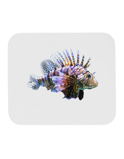 Lionfish Mousepad-TooLoud-White-Davson Sales