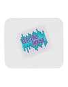 Electro House Equalizer Mousepad-TooLoud-White-Davson Sales