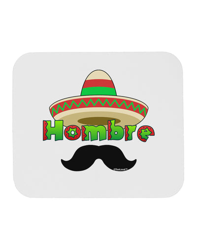 Hombre Sombrero Mousepad by TooLoud-TooLoud-White-Davson Sales